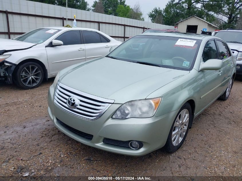 2008 Toyota Avalon Xls VIN: 4T1BK36B08U307472 Lot: 39435510