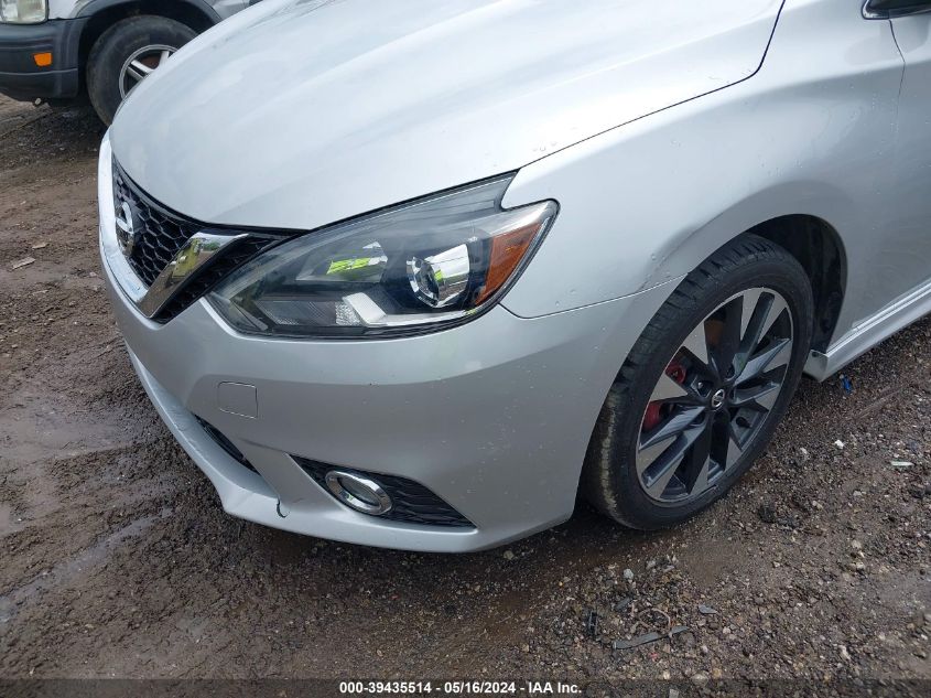 2019 Nissan Sentra Sr VIN: 3N1AB7AP2KY223137 Lot: 39435514