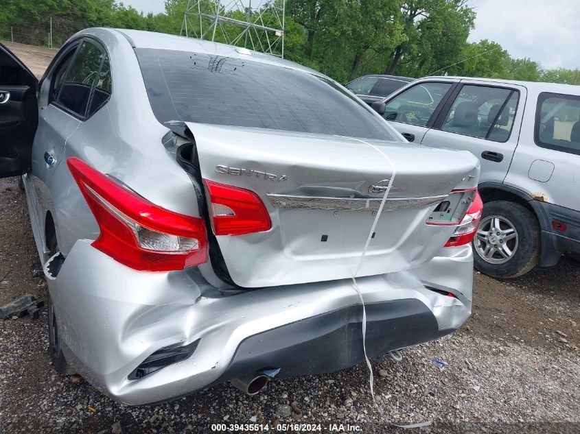 2019 Nissan Sentra Sr VIN: 3N1AB7AP2KY223137 Lot: 39435514