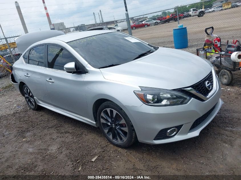 2019 NISSAN SENTRA SR - 3N1AB7AP2KY223137