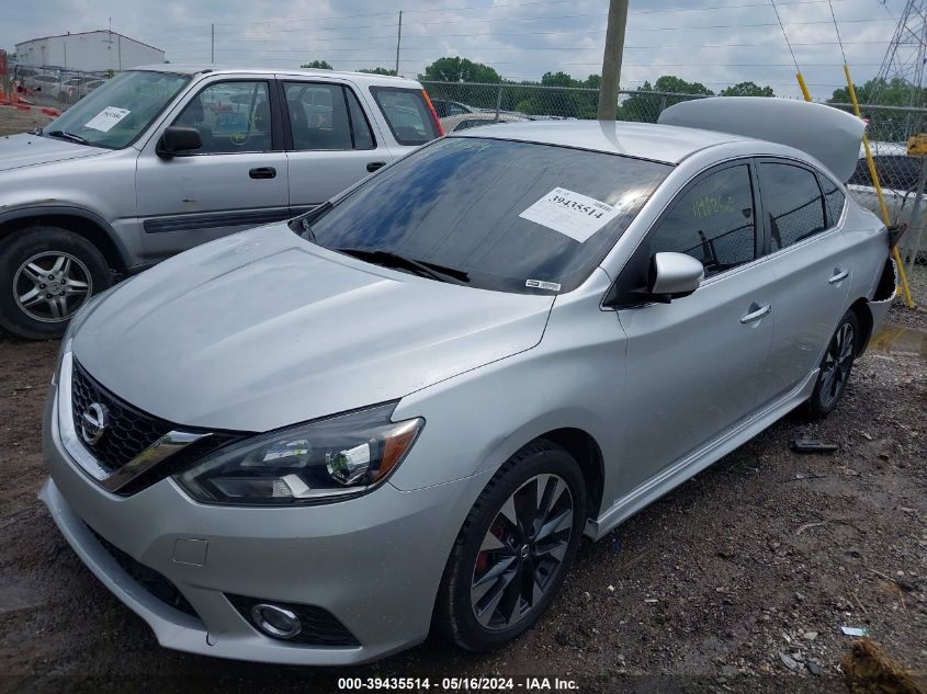 2019 Nissan Sentra Sr VIN: 3N1AB7AP2KY223137 Lot: 39435514