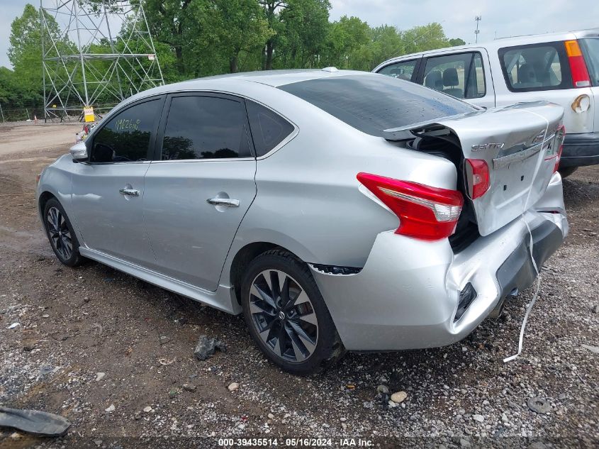 2019 Nissan Sentra Sr VIN: 3N1AB7AP2KY223137 Lot: 39435514