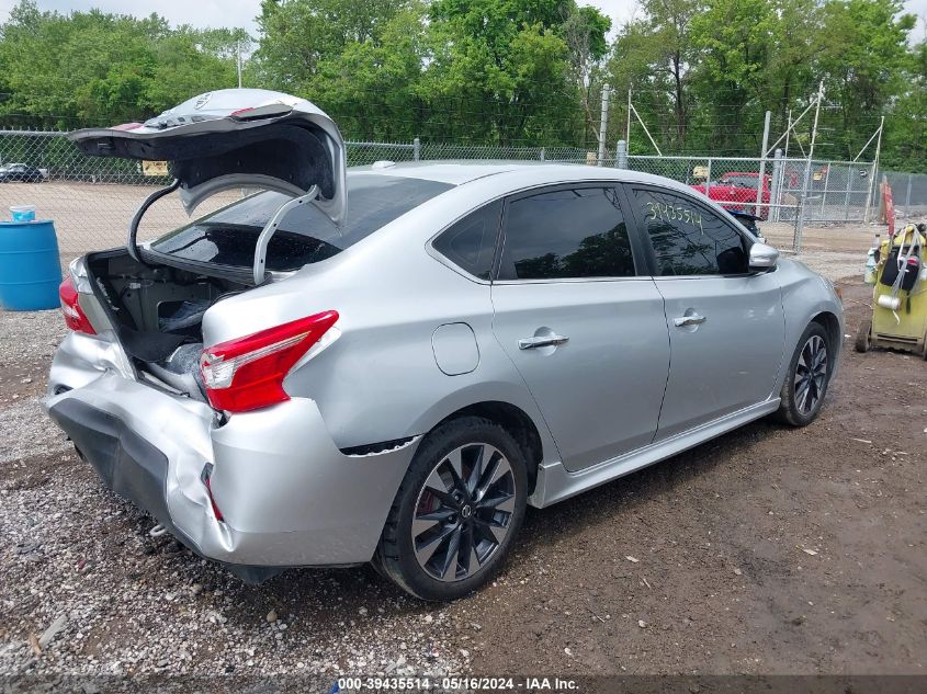 2019 Nissan Sentra Sr VIN: 3N1AB7AP2KY223137 Lot: 39435514