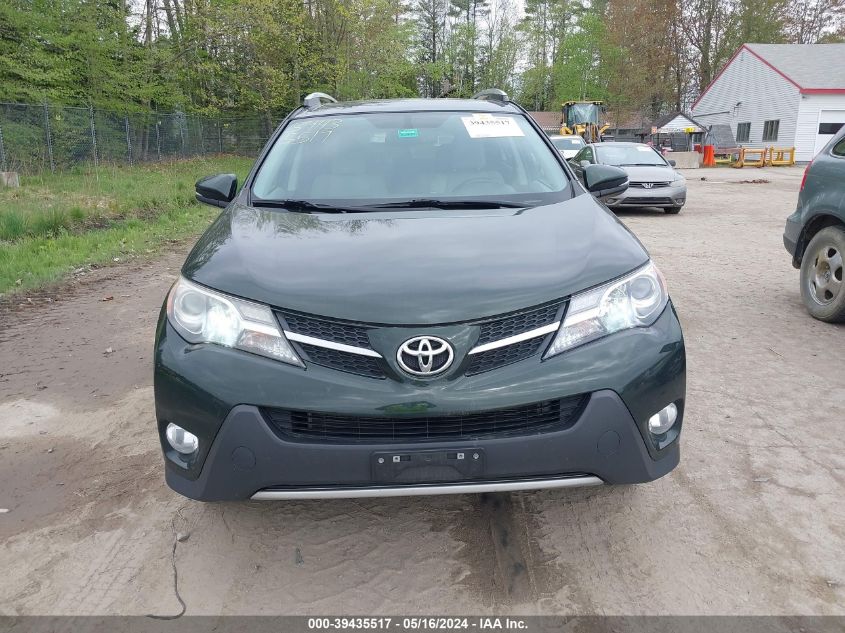 2013 Toyota Rav4 Limited VIN: 2T3DFREV5DW106227 Lot: 39435517