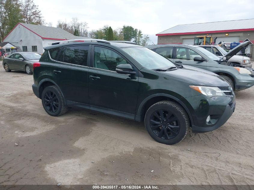 2013 Toyota Rav4 Limited VIN: 2T3DFREV5DW106227 Lot: 39435517