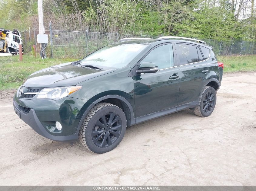 2013 Toyota Rav4 Limited VIN: 2T3DFREV5DW106227 Lot: 39435517