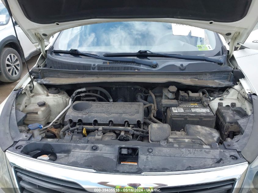 2011 Kia Sportage Lx VIN: KNDPB3A23B7014320 Lot: 39435518