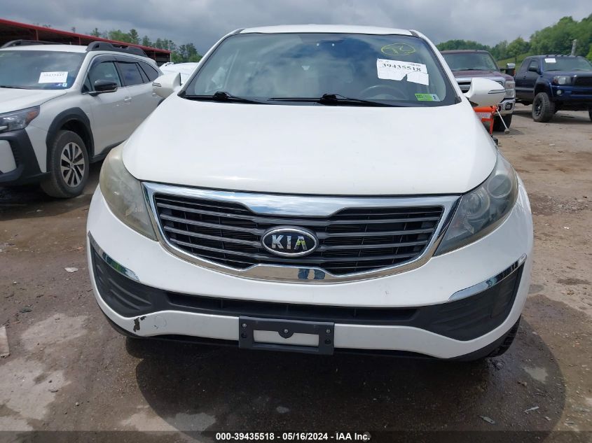 2011 Kia Sportage Lx VIN: KNDPB3A23B7014320 Lot: 39435518