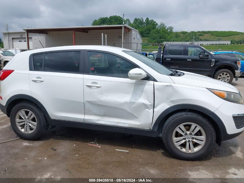 2011 Kia Sportage Lx VIN: KNDPB3A23B7014320 Lot: 39435518