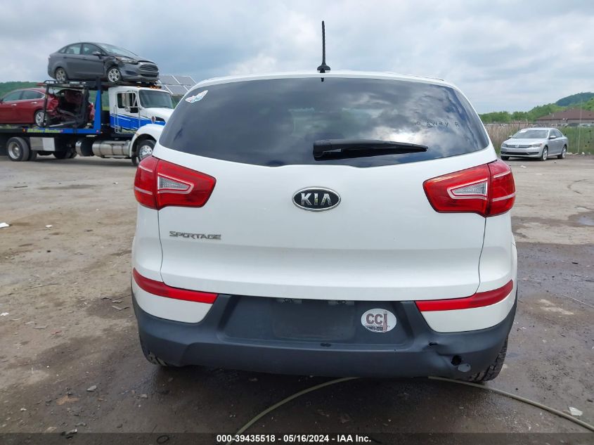2011 Kia Sportage Lx VIN: KNDPB3A23B7014320 Lot: 39435518