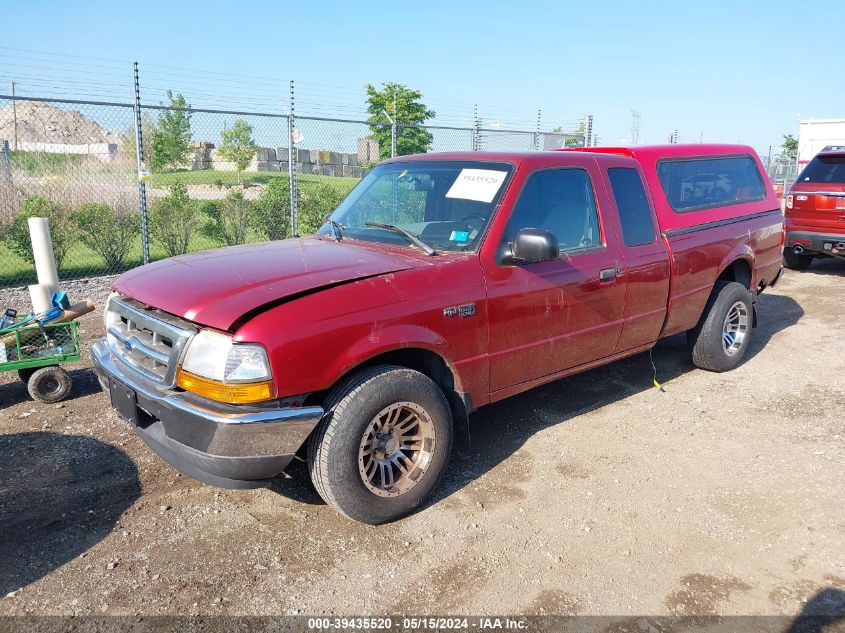 2000 Ford Ranger Xl/Xlt VIN: 1FTYR14V6YPB79913 Lot: 39435520