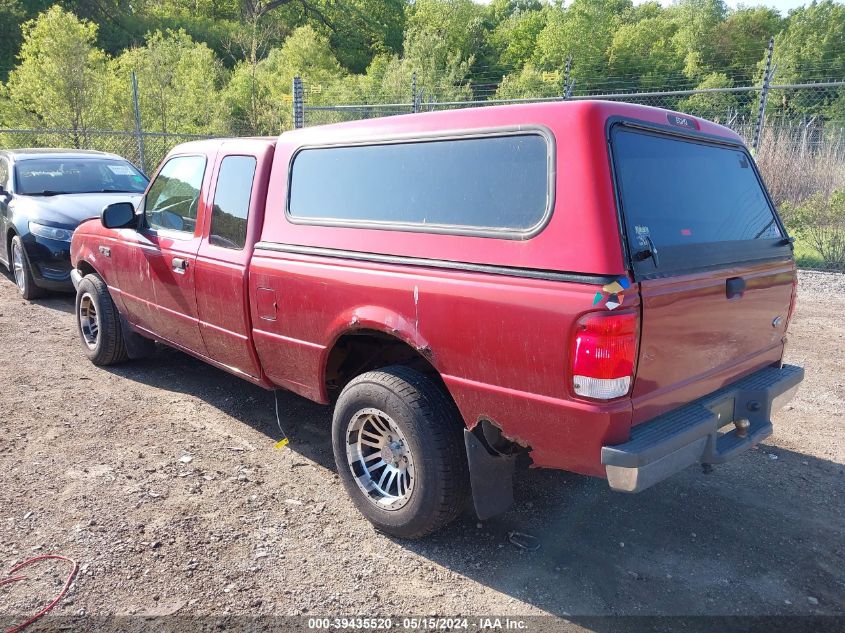 2000 Ford Ranger Xl/Xlt VIN: 1FTYR14V6YPB79913 Lot: 39435520