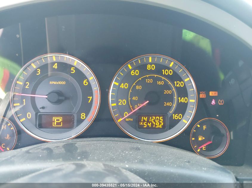 2007 Infiniti Fx35 VIN: JNRAS08U97X100072 Lot: 39435521