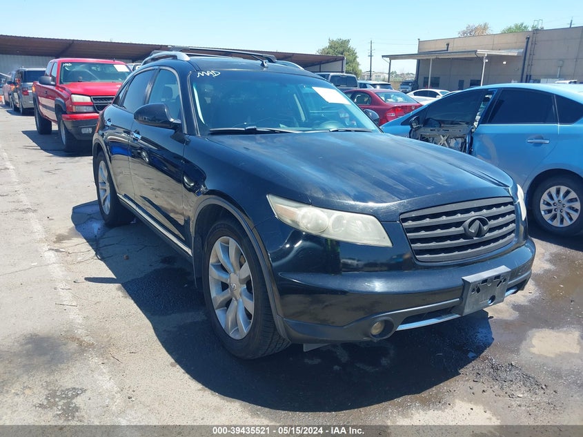 2007 Infiniti Fx35 VIN: JNRAS08U97X100072 Lot: 39435521