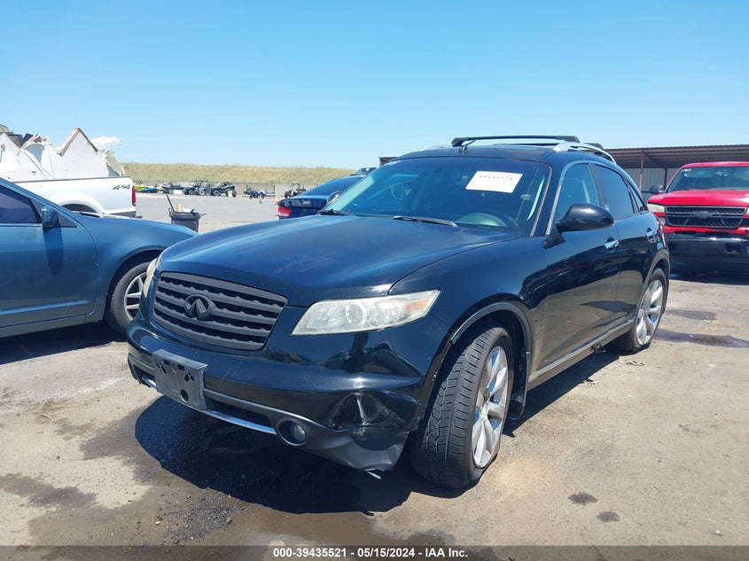 2007 Infiniti Fx35 VIN: JNRAS08U97X100072 Lot: 39435521