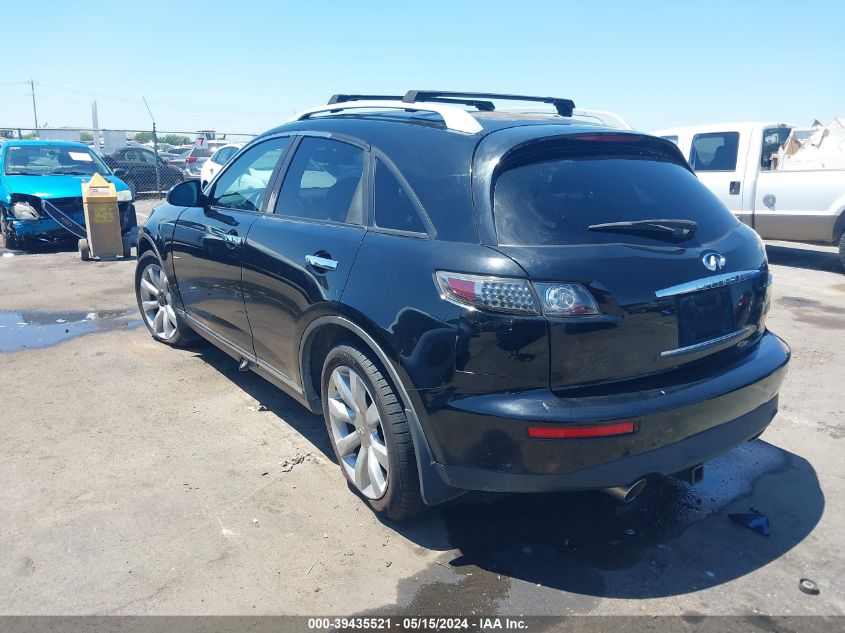 2007 Infiniti Fx35 VIN: JNRAS08U97X100072 Lot: 39435521