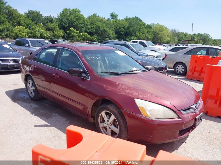 2005 Honda Accord 2.4 Ex VIN: 1HGCM56795A002447 Lot: 39435525