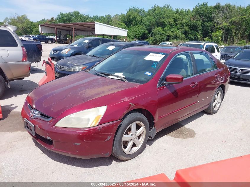 2005 Honda Accord 2.4 Ex VIN: 1HGCM56795A002447 Lot: 39435525