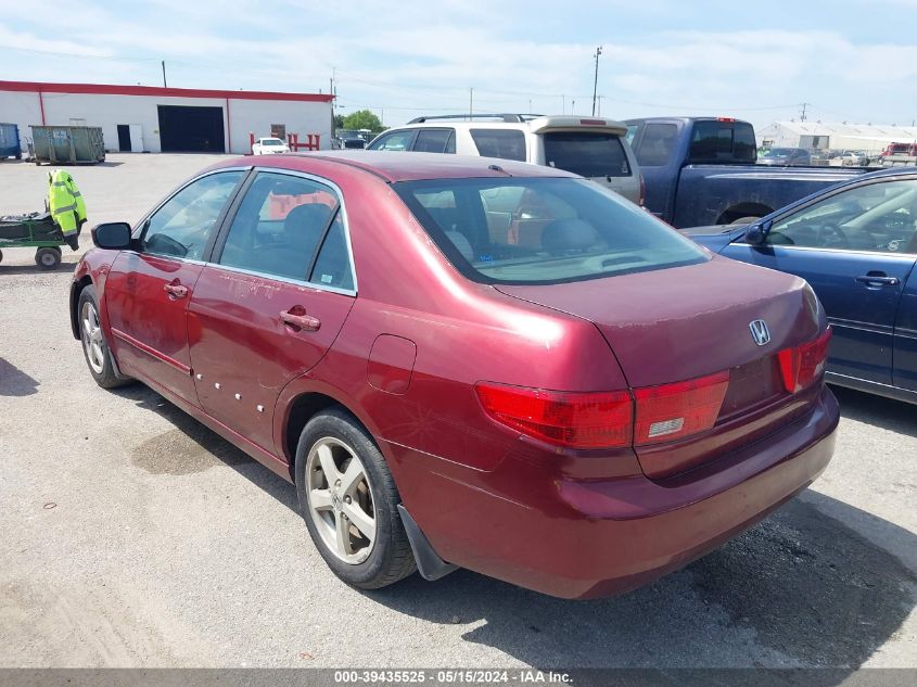 2005 Honda Accord 2.4 Ex VIN: 1HGCM56795A002447 Lot: 39435525