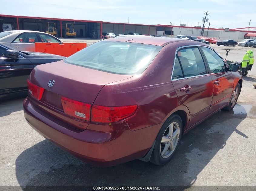 2005 Honda Accord 2.4 Ex VIN: 1HGCM56795A002447 Lot: 39435525