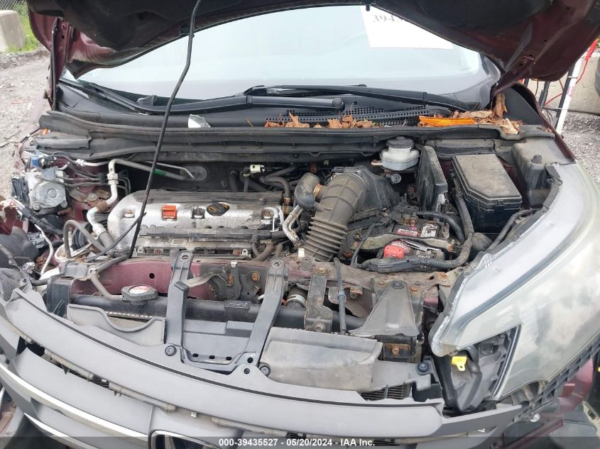 2013 Honda Cr-V Lx VIN: 5J6RM4H32DL058711 Lot: 39435527