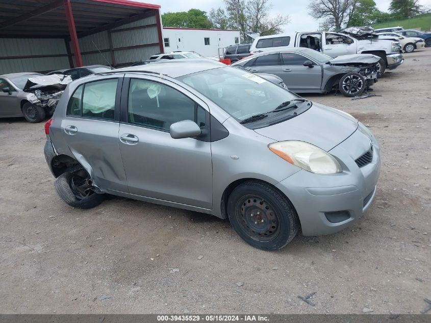 2010 Toyota Yaris VIN: JTDKT4K36A5303853 Lot: 39435529