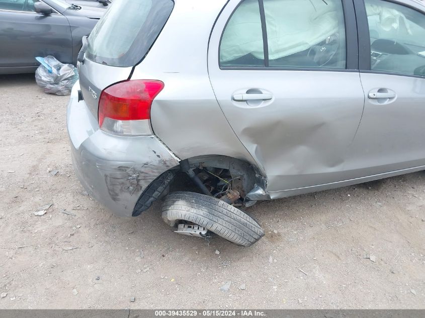 2010 Toyota Yaris VIN: JTDKT4K36A5303853 Lot: 39435529