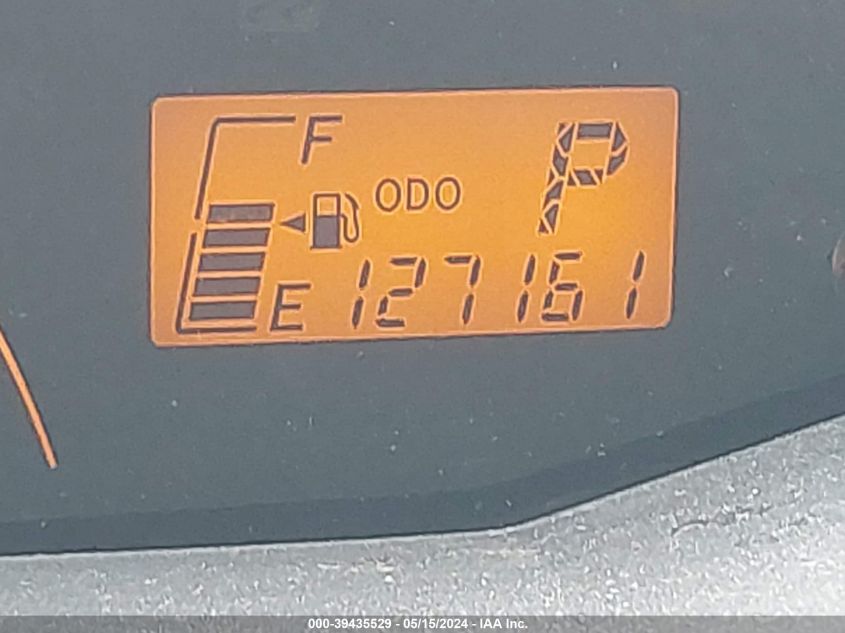 2010 Toyota Yaris VIN: JTDKT4K36A5303853 Lot: 39435529