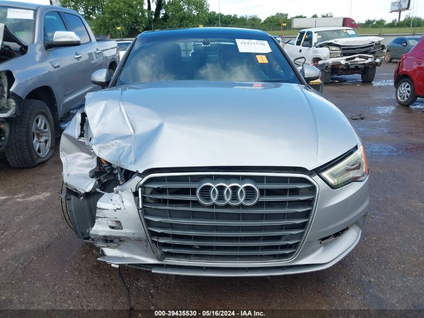 2016 Audi A3 1.8T Premium VIN: WAUA7GFF0G1033182 Lot: 39435530