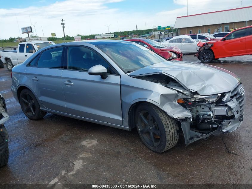 2016 Audi A3 1.8T Premium VIN: WAUA7GFF0G1033182 Lot: 39435530