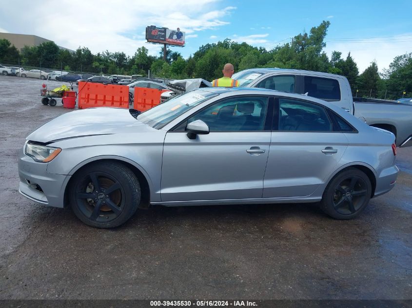 2016 Audi A3 1.8T Premium VIN: WAUA7GFF0G1033182 Lot: 39435530