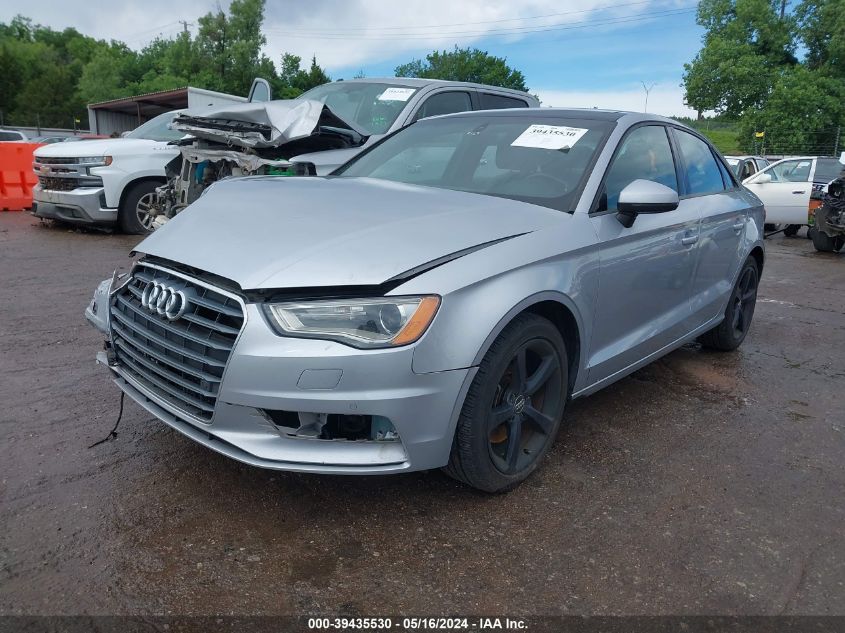 2016 Audi A3 1.8T Premium VIN: WAUA7GFF0G1033182 Lot: 39435530