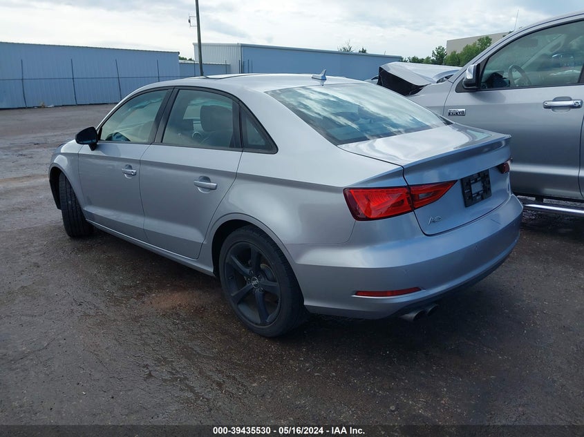 2016 Audi A3 1.8T Premium VIN: WAUA7GFF0G1033182 Lot: 39435530