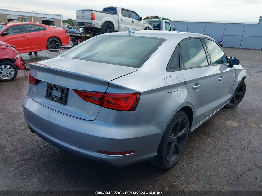 2016 Audi A3 1.8T Premium VIN: WAUA7GFF0G1033182 Lot: 39435530