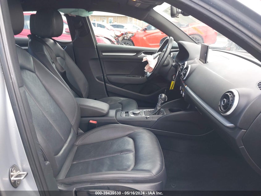 2016 Audi A3 1.8T Premium VIN: WAUA7GFF0G1033182 Lot: 39435530