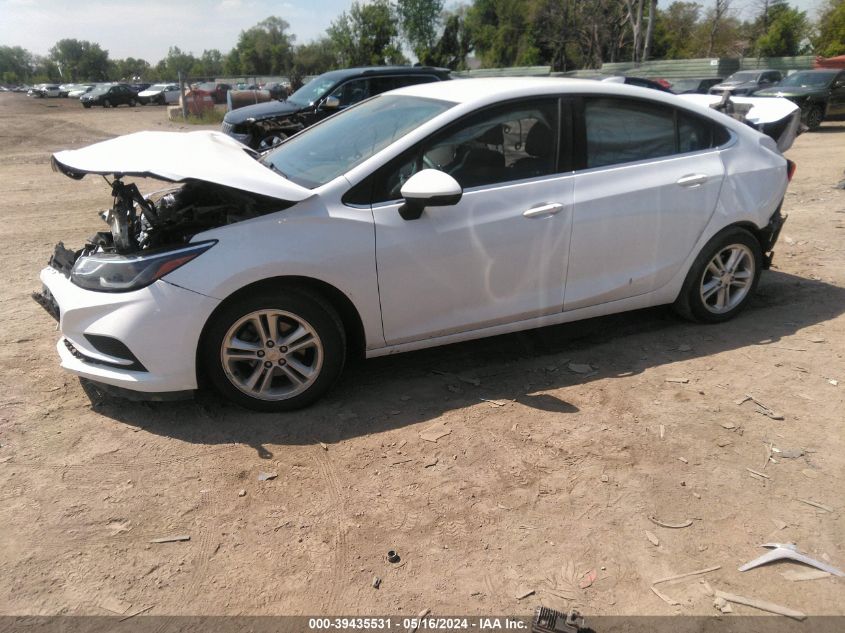 2017 Chevrolet Cruze Lt Auto VIN: 1G1BE5SM5H7274314 Lot: 39435531