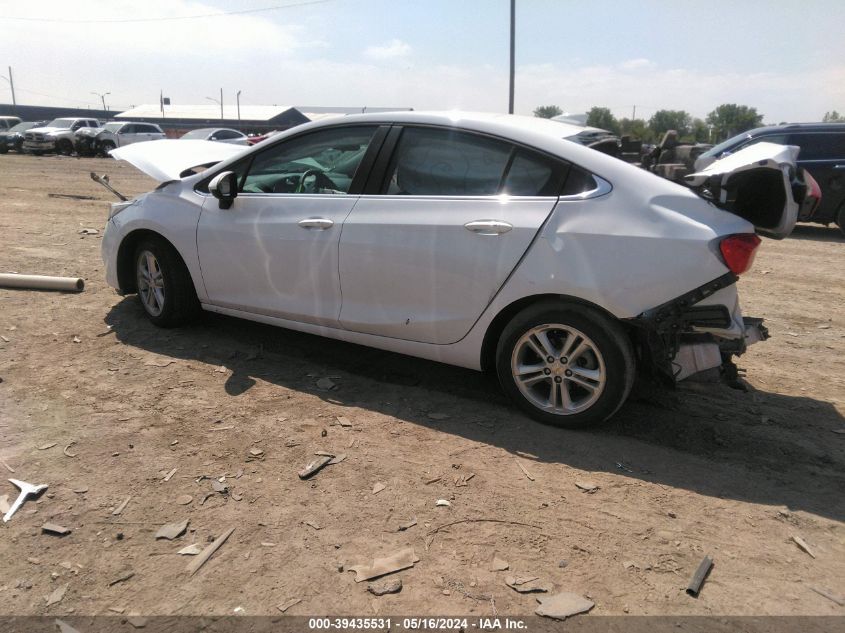 2017 Chevrolet Cruze Lt Auto VIN: 1G1BE5SM5H7274314 Lot: 39435531