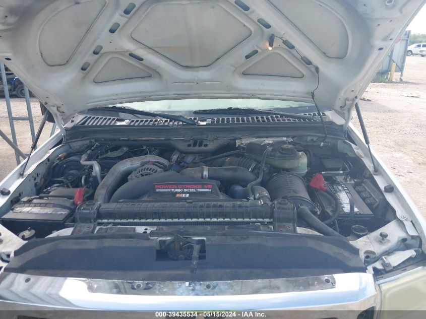 2005 Ford F-250 Lariat/Xl/Xlt VIN: 1FTSW20P15EA77888 Lot: 39435534