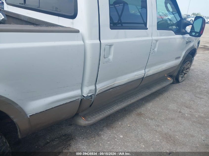 2005 Ford F-250 Lariat/Xl/Xlt VIN: 1FTSW20P15EA77888 Lot: 39435534