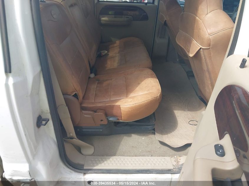 2005 Ford F-250 Lariat/Xl/Xlt VIN: 1FTSW20P15EA77888 Lot: 39435534