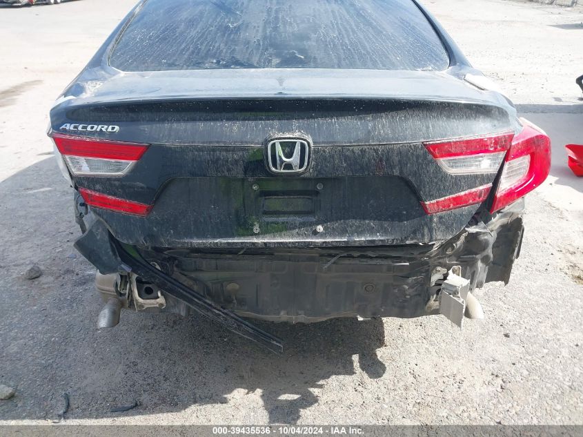 1HGCV1F14JA257860 2018 Honda Accord Lx