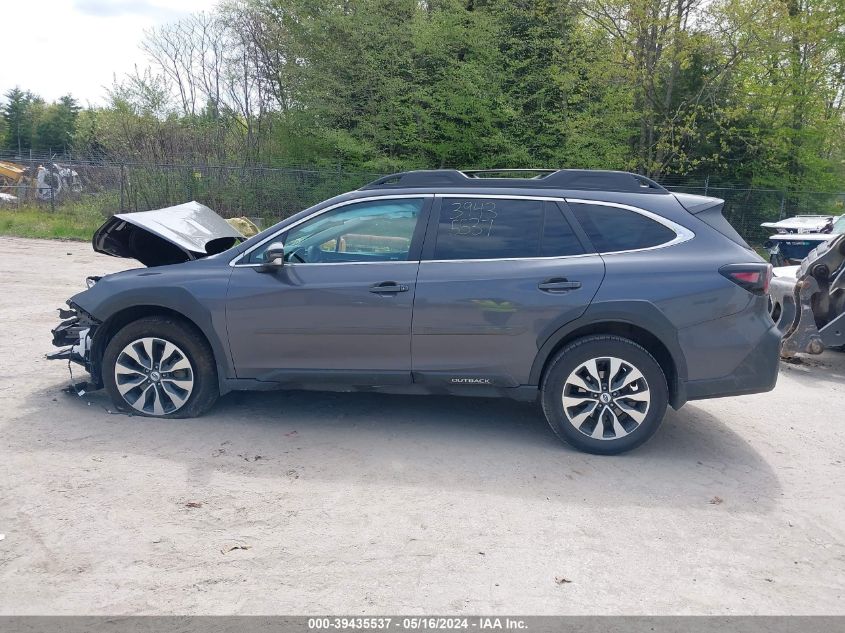 2023 Subaru Outback Limited VIN: 4S4BTANC7P3211189 Lot: 39435537