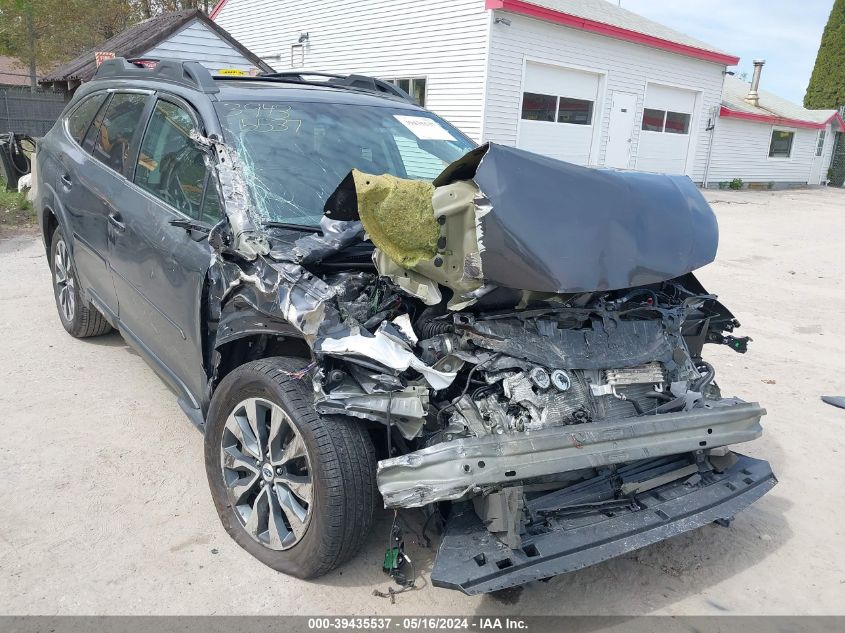 2023 Subaru Outback Limited VIN: 4S4BTANC7P3211189 Lot: 39435537