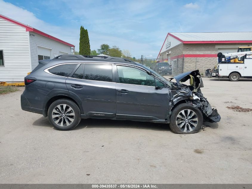 2023 Subaru Outback Limited VIN: 4S4BTANC7P3211189 Lot: 39435537