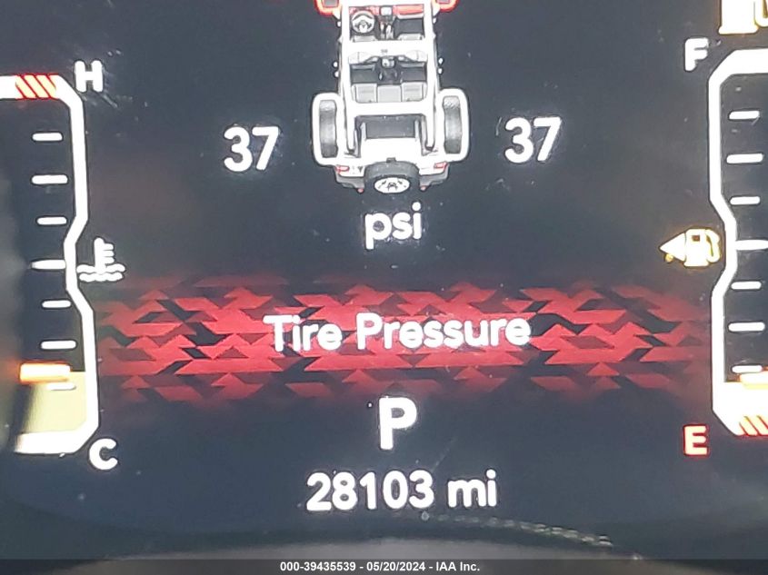 2021 Jeep Wrangler Unlimited High Altitude 4X4 VIN: 1C4HJXEG5MW651545 Lot: 39435539