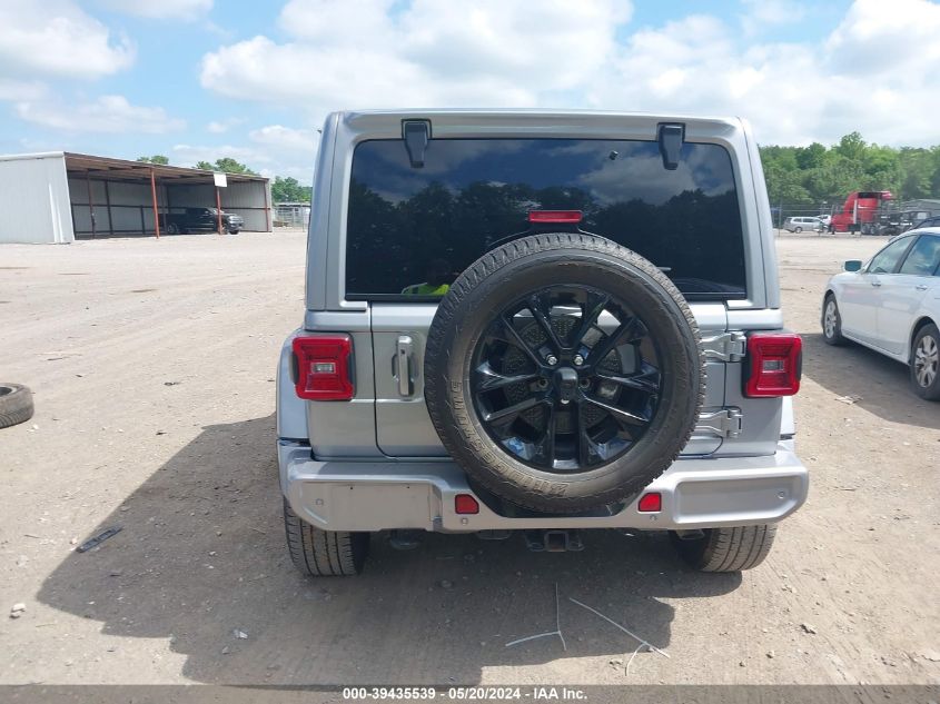 2021 Jeep Wrangler Unlimited High Altitude 4X4 VIN: 1C4HJXEG5MW651545 Lot: 39435539