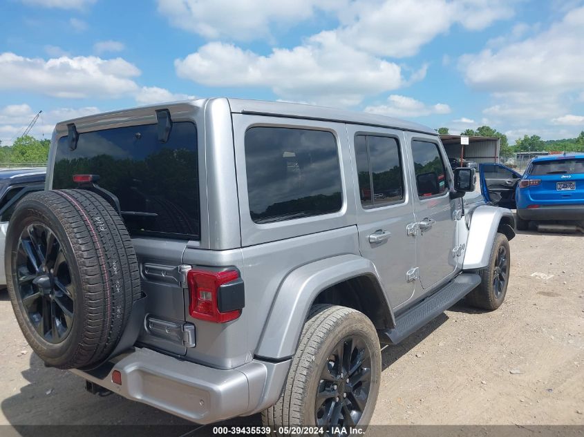 2021 Jeep Wrangler Unlimited High Altitude 4X4 VIN: 1C4HJXEG5MW651545 Lot: 39435539