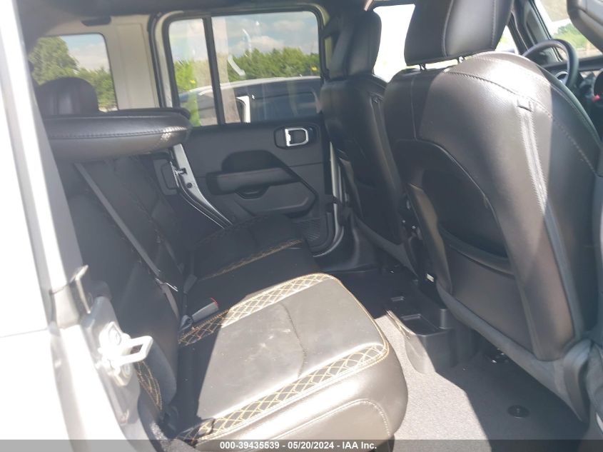 2021 Jeep Wrangler Unlimited High Altitude 4X4 VIN: 1C4HJXEG5MW651545 Lot: 39435539