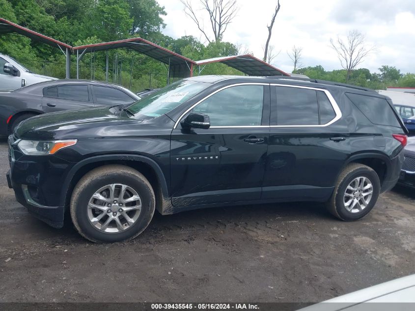 2019 Chevrolet Traverse 3Lt VIN: 1GNEVHKW8KJ261341 Lot: 39435545