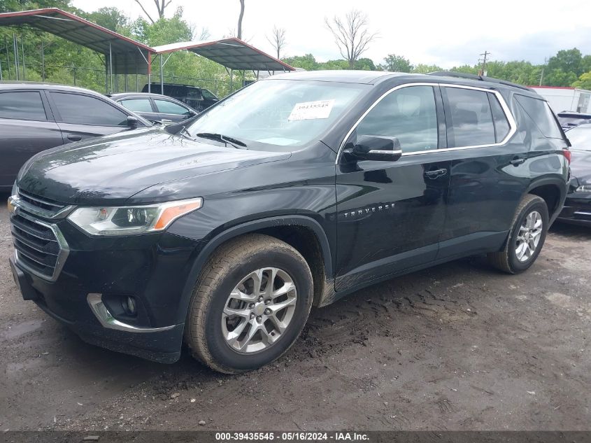 2019 Chevrolet Traverse 3Lt VIN: 1GNEVHKW8KJ261341 Lot: 39435545